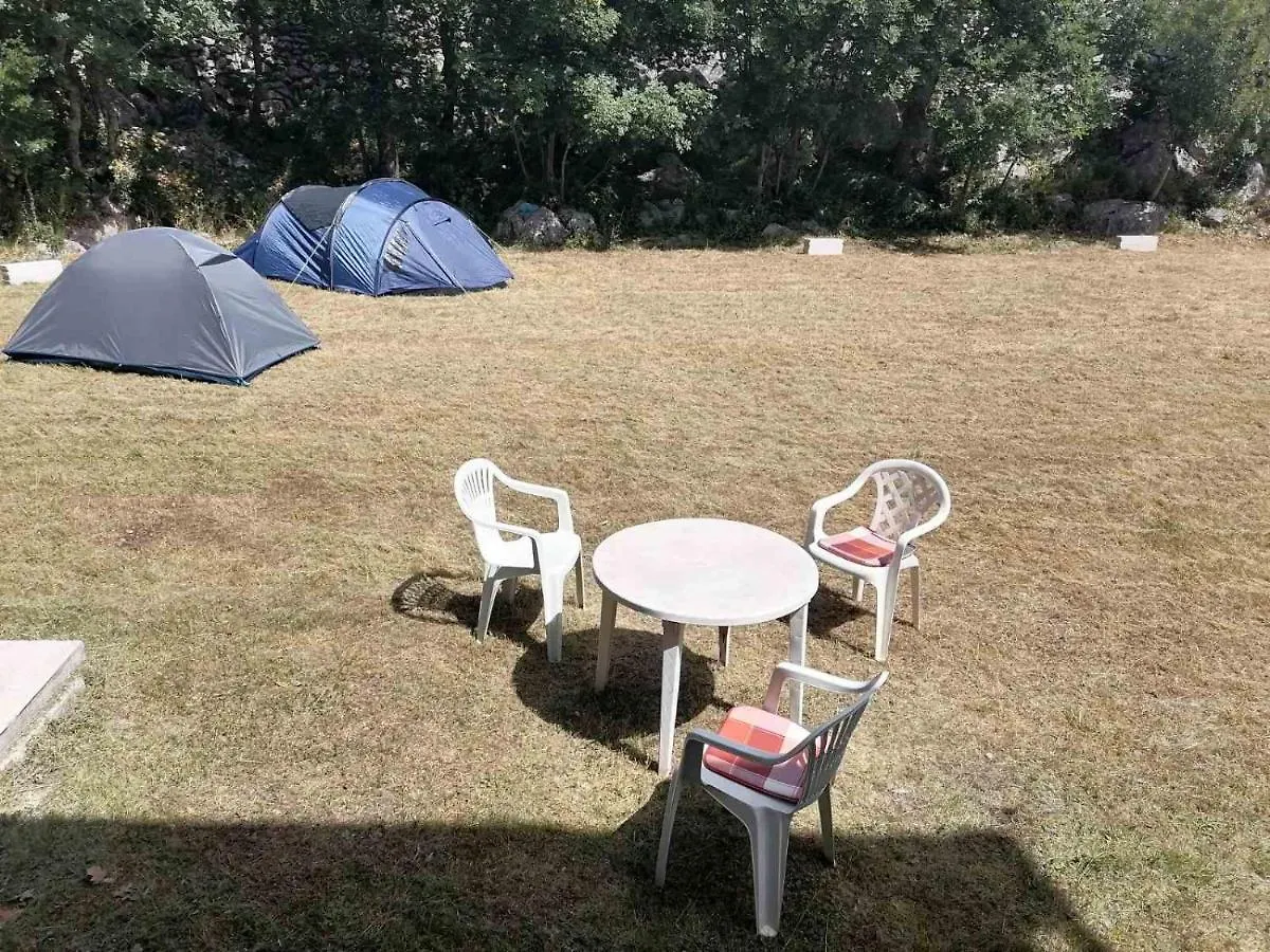 Kamp Kanjon Krupa Golubic  Golubic (Zadar)
