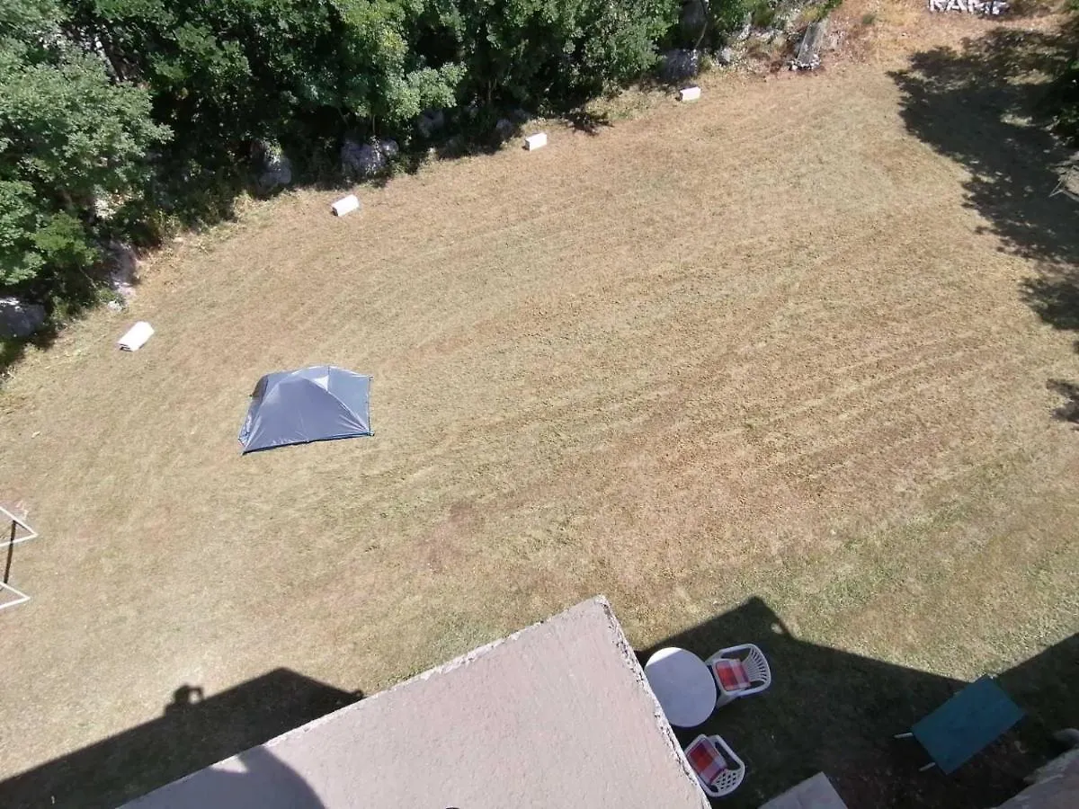 Campingplatz Kamp Kanjon Krupa Golubic