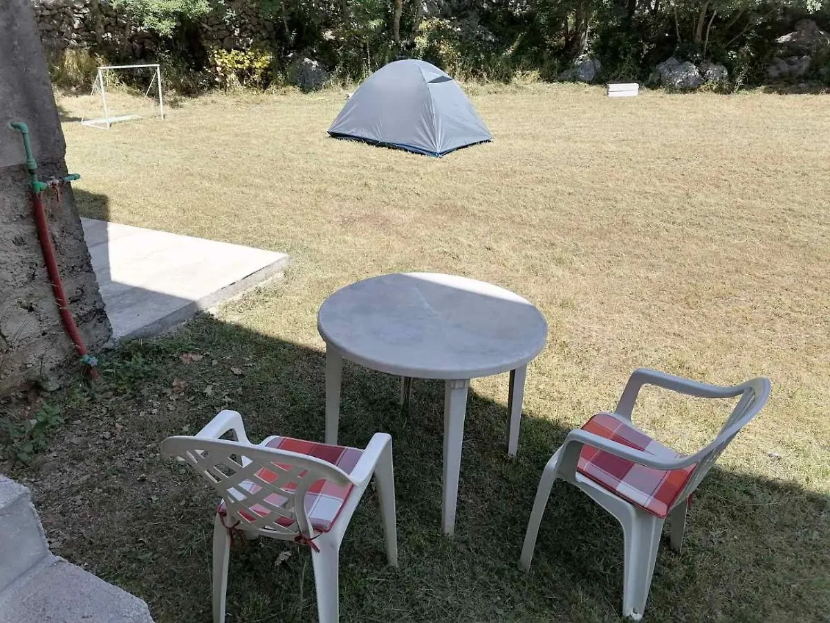 Kamp Kanjon Krupa Golubic  Campingplatz