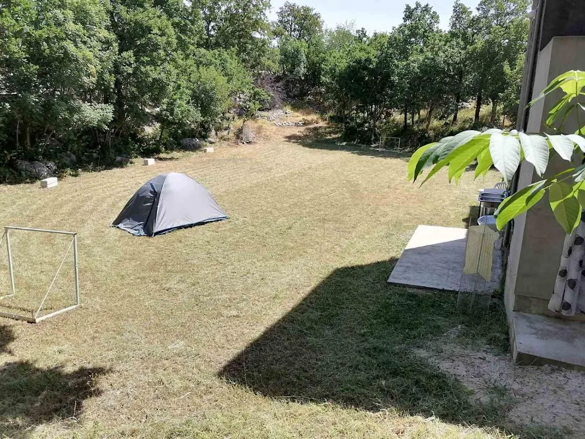 Campingplatz Kamp Kanjon Krupa Golubic