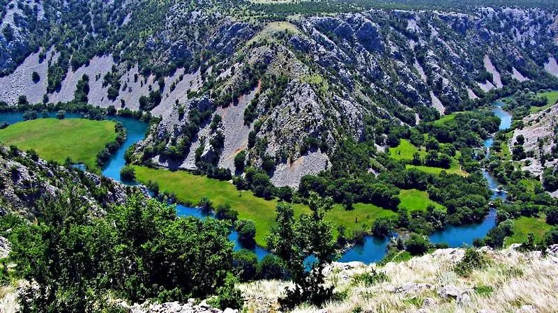 Kamp Kanjon Krupa Golubic  0*, Golubic (Zadar)
