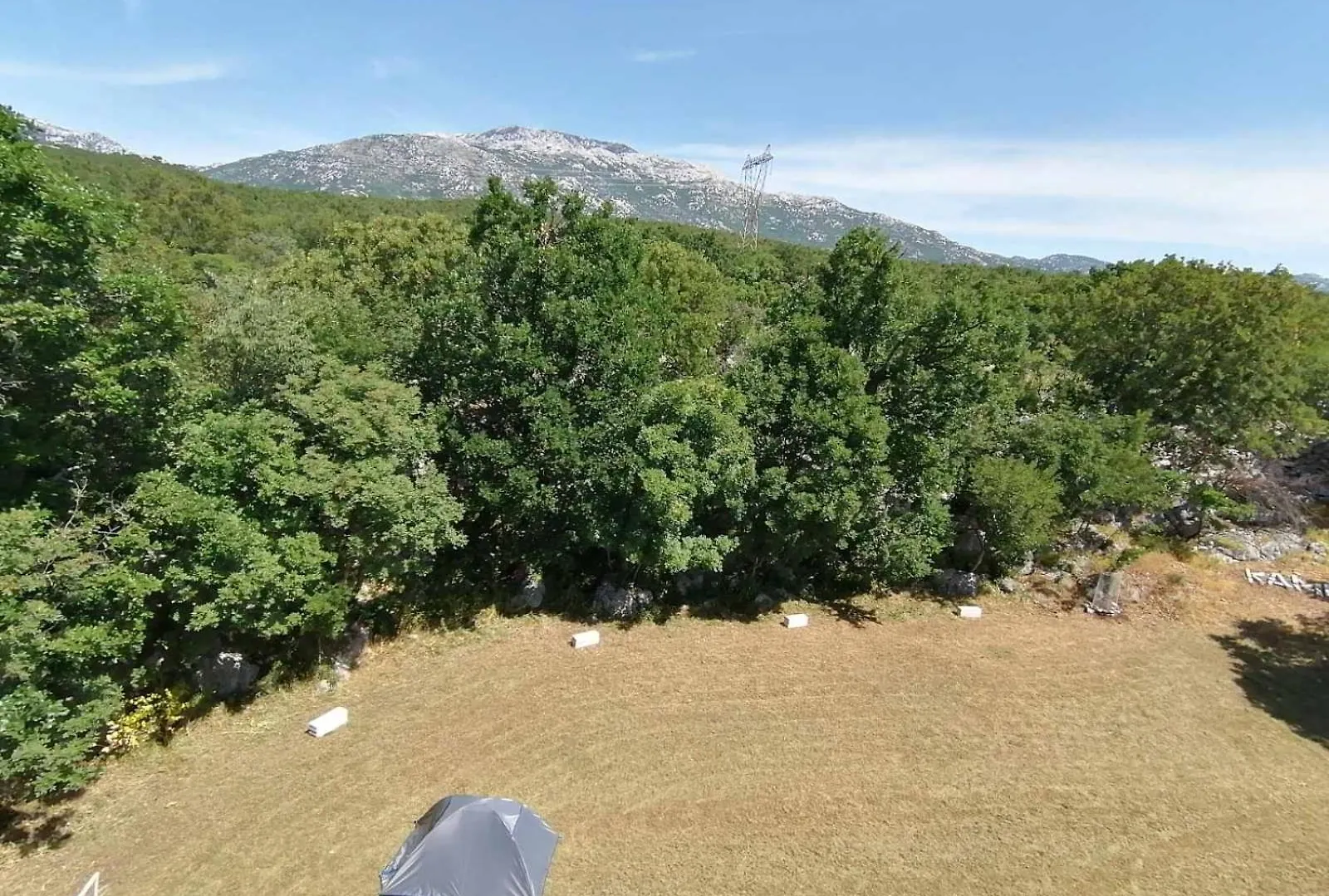 Kamp Kanjon Krupa Golubic  Kroatien