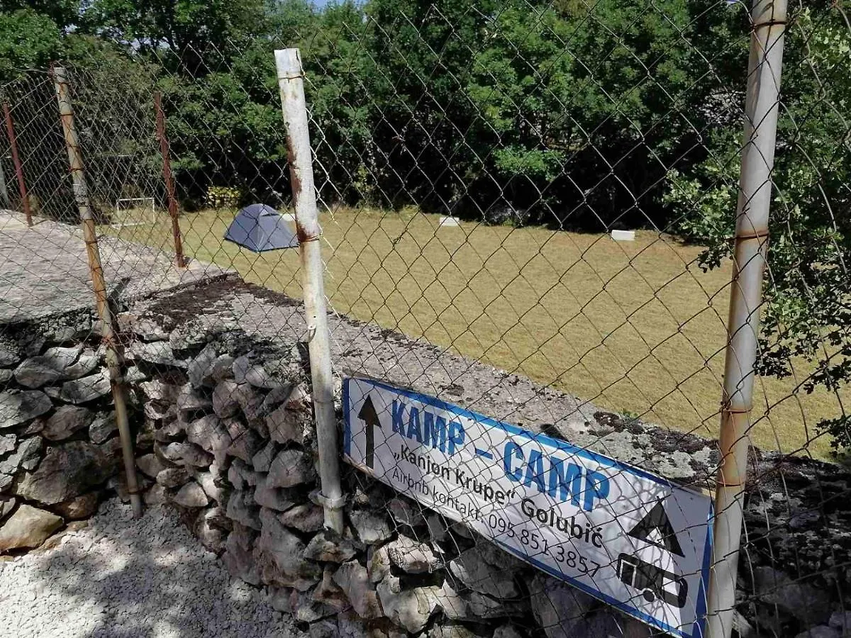 Kamp Kanjon Krupa Golubic