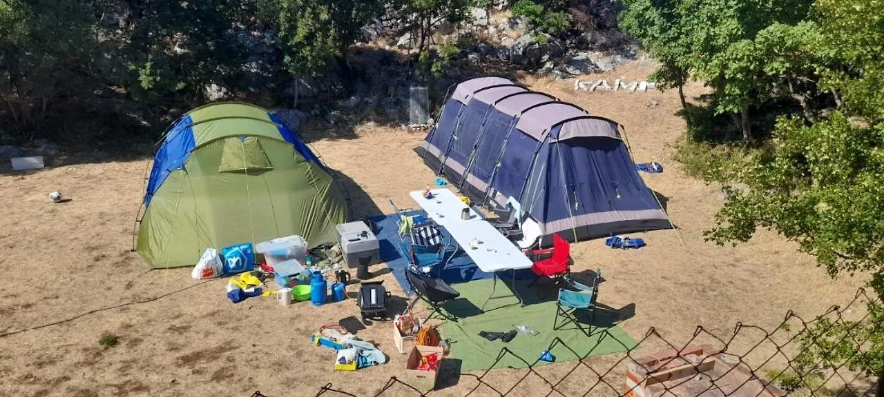 Camping Kamp Kanjon Krupa Golubic